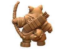 Load image into Gallery viewer, Capsule Chibi - Shiba Ainu
