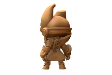 Load image into Gallery viewer, Capsule Chibi - Alien Dating Sim - Mordin
