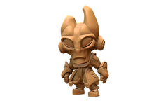 Load image into Gallery viewer, Capsule Chibi - Alien Dating Sim - Mordin

