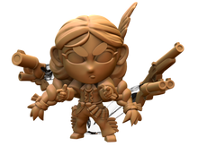 Load image into Gallery viewer, Capsule Chibi - Gunmage
