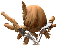 Load image into Gallery viewer, Capsule Chibi - Gunmage
