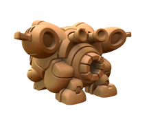 Load image into Gallery viewer, Capsule Chibi - Space Catventure Gordito - Catmaster Spaceship
