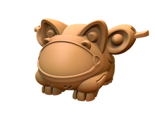 Load image into Gallery viewer, Capsule Chibi - Space Catventure Gordito - Catmaster Spaceship
