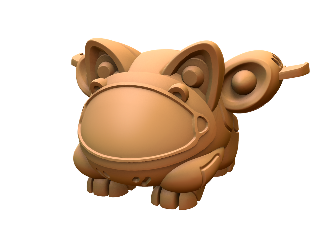 Capsule Chibi - Space Catventure Gordito - Catmaster Spaceship