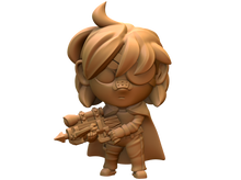 Load image into Gallery viewer, Capsule Chibi - Female Fantasy Sniper (Crossbow)
