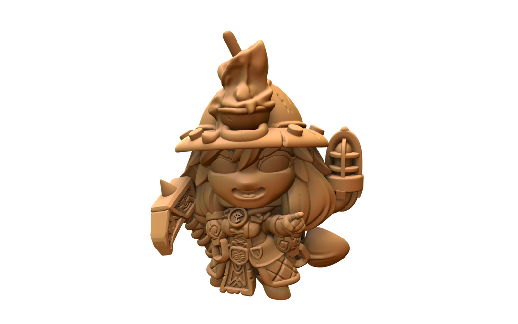 Capsule Chibi - Deeprock Miner