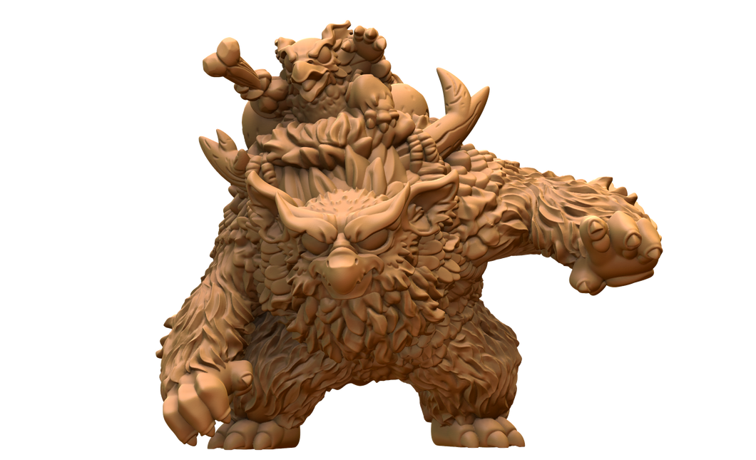 Capsule Chibi - Owlbear Mother