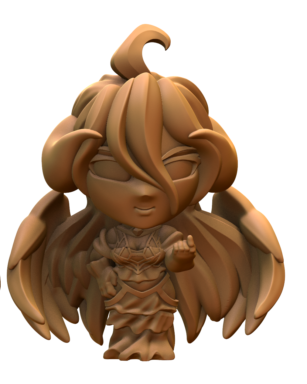 Capsule Chibi - Overlord - Guardian Overseer (Come Here)