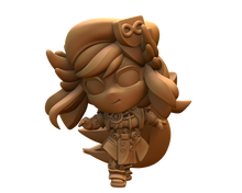Load image into Gallery viewer, Capsule Chibi - Mävka (Pose #1)
