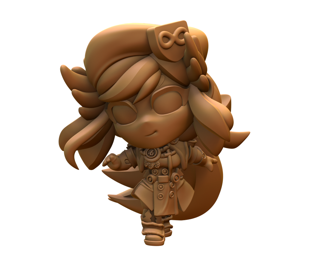 Capsule Chibi - Mävka (Pose #1)