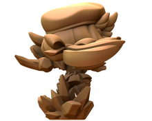 Load image into Gallery viewer, Capsule Chibi - Mävka (Pose #2)
