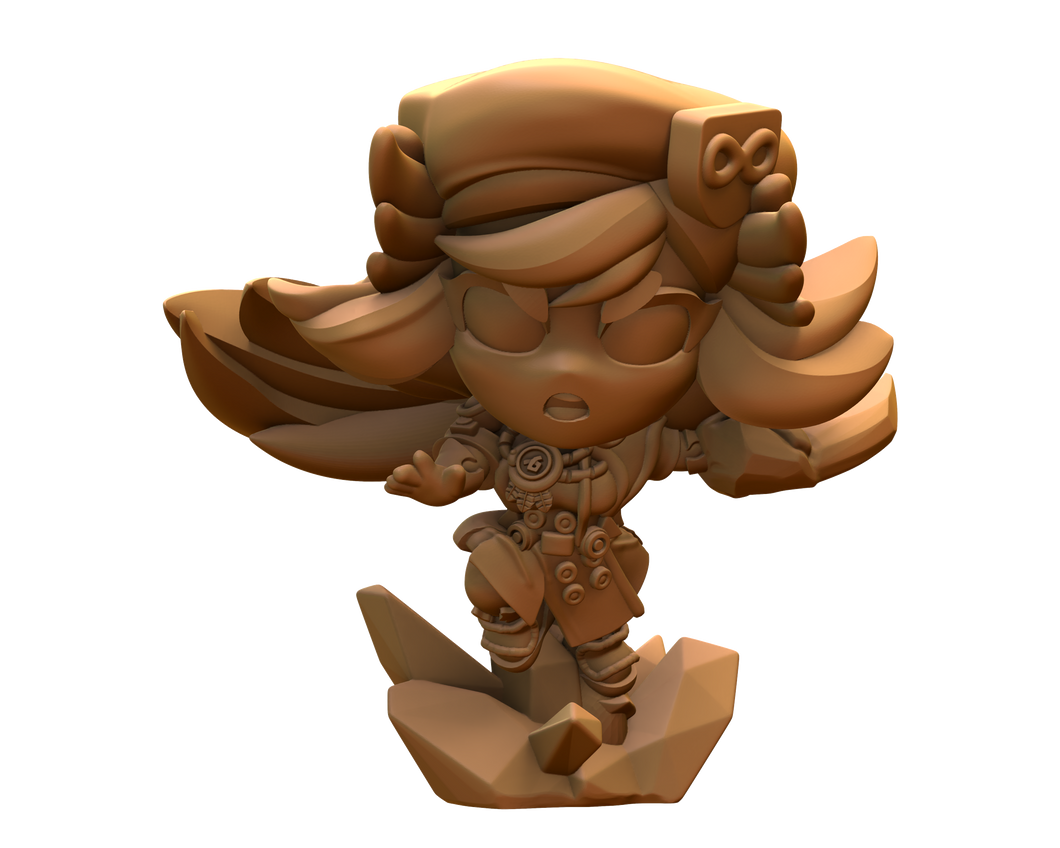 Capsule Chibi - Mävka (Pose #2)