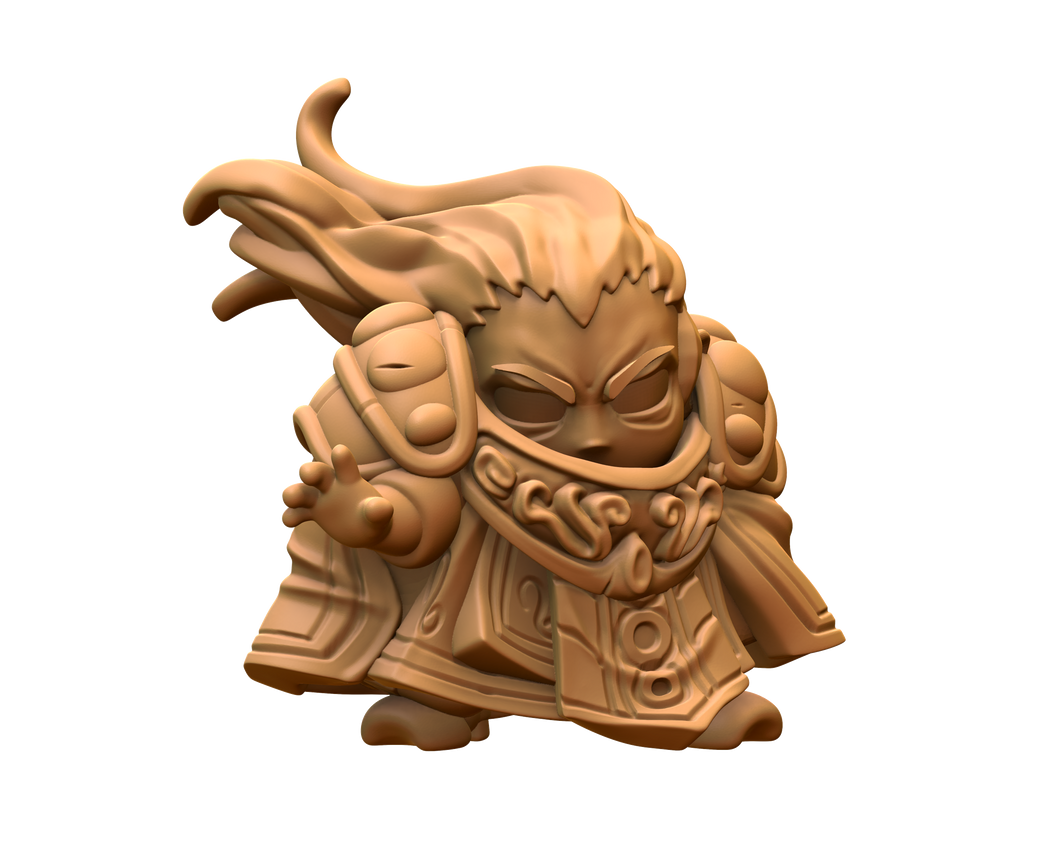 Capsule Chibi - Daos - Lufia