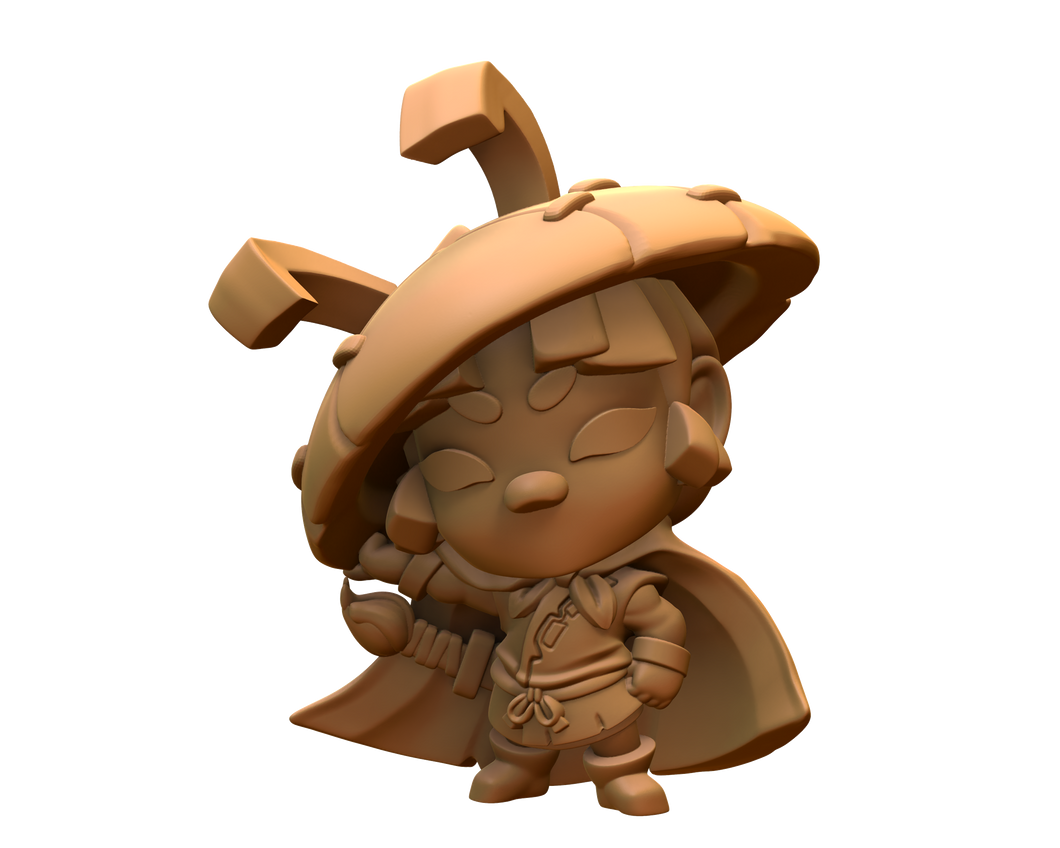 Capsule Chibi - Wandering Artist Issun