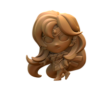 Load image into Gallery viewer, Capsule Chibi - Red Sailor Scout - Mars
