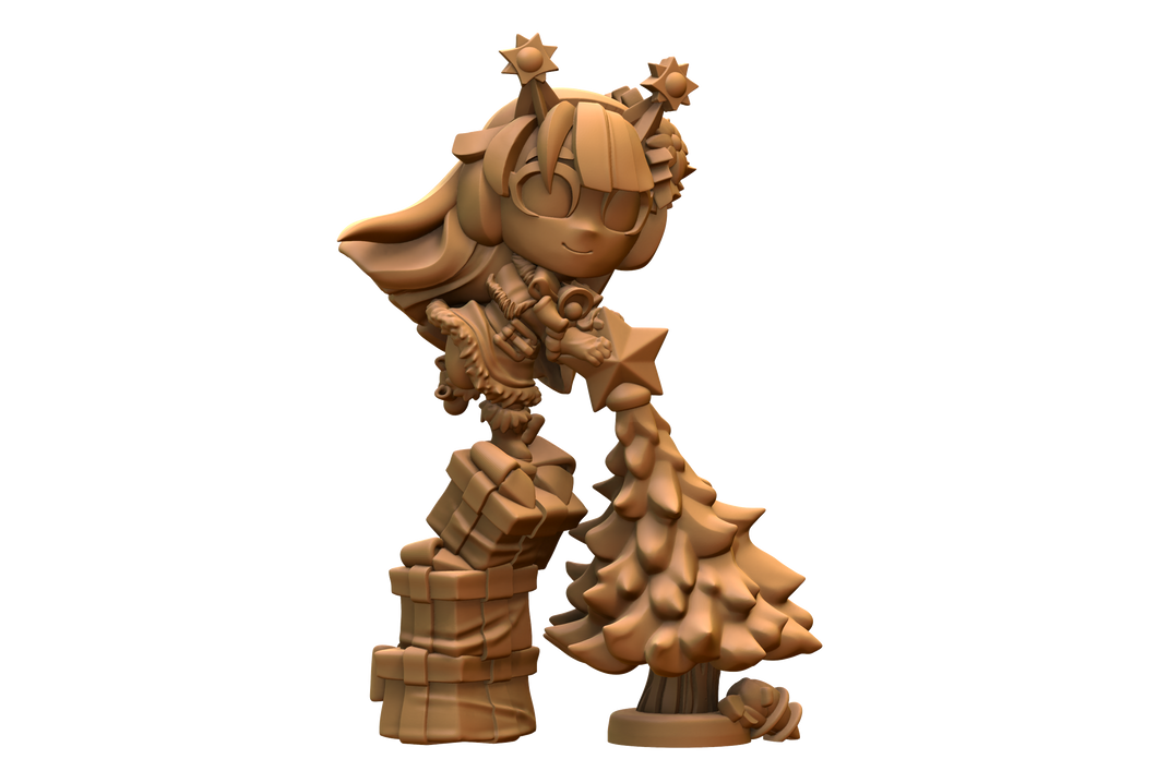 Capsule Chibi - Xmas Miracle Halley