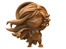 Load image into Gallery viewer, Capsule Chibi - White Speaker
