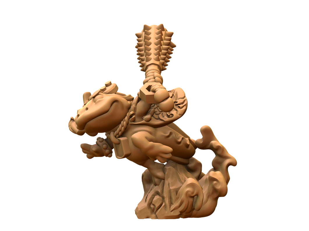 Capsule Chibi - Testubonk Hanzaki