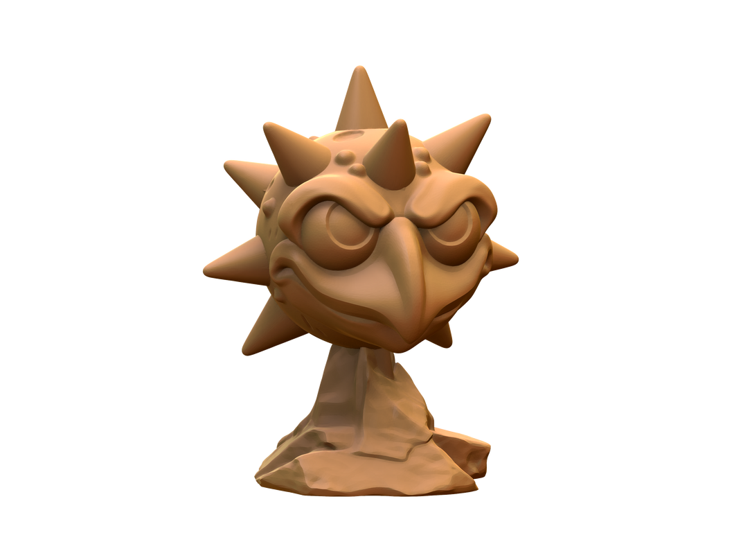 Capsule Chibi - Gonghead