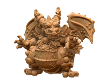 Load image into Gallery viewer, Capsule Chibi - Gingerbread Dragon

