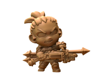 Load image into Gallery viewer, Capsule Chibi - Arbalest / Harpooner / Heavy Crossbow
