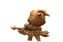 Load image into Gallery viewer, Capsule Chibi - Arbalest / Harpooner / Heavy Crossbow
