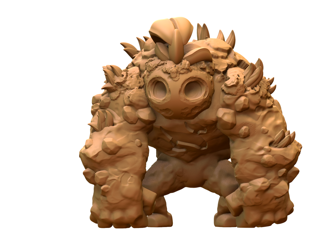 Capsule Chibi - Grow Golem