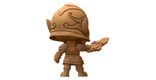 Load image into Gallery viewer, Capsule Chibi - Dark Elf Warrior
