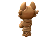 Load image into Gallery viewer, Capsule Chibi - Dragonborn Peasant Male
