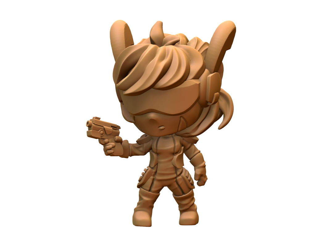 Capsule Chibi - Zeeva