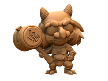 Load image into Gallery viewer, Capsule Chibi - Yokai Monster
