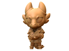 Load image into Gallery viewer, Capsule Chibi - Dragonborn Peasant Male
