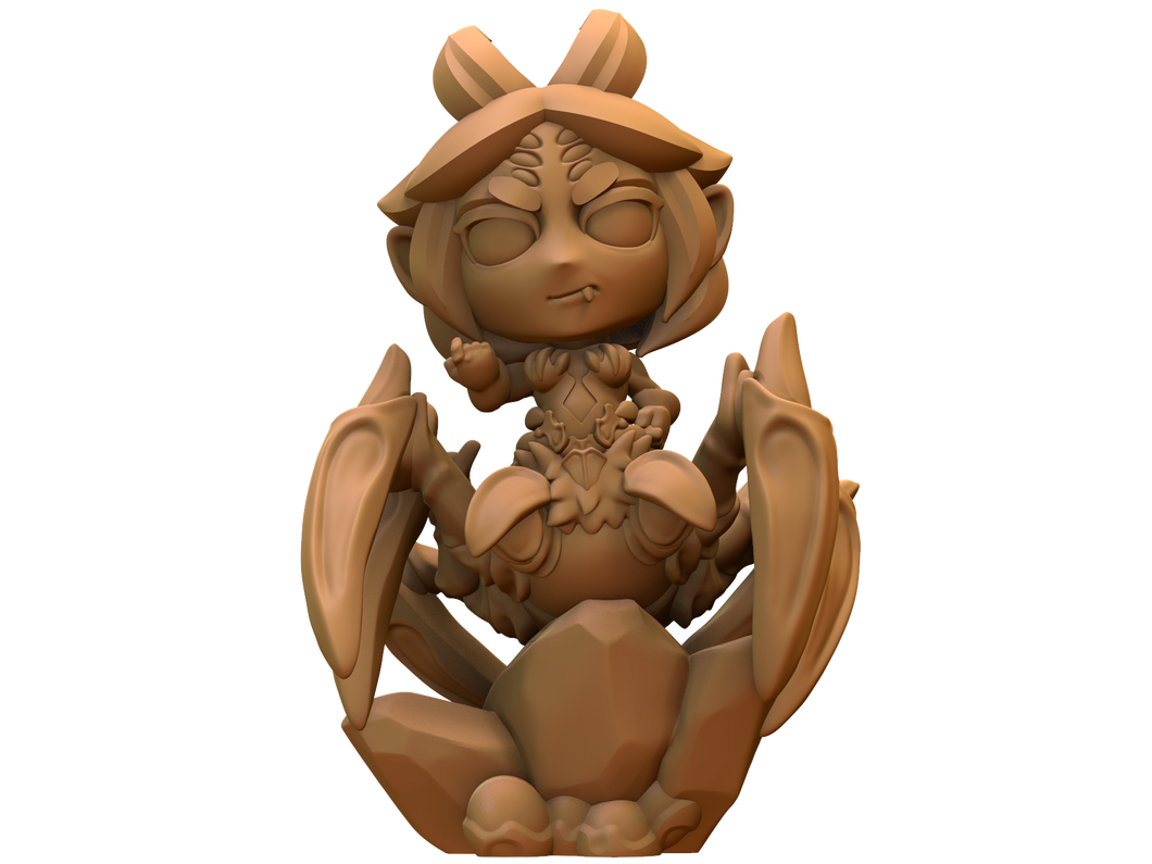 Capsule Chibi - Queen Arachnia