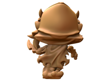 Load image into Gallery viewer, Capsule Chibi - Dark Elf Assassin
