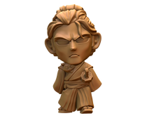 Load image into Gallery viewer, Capsule Chibi - Neko Samurai
