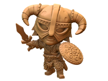 Load image into Gallery viewer, Capsule Chibi - Dragonblood Warrior
