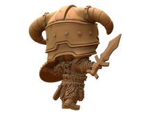 Load image into Gallery viewer, Capsule Chibi - Dragonblood Warrior
