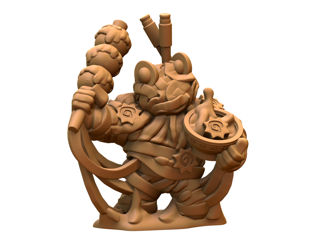 Capsule Chibi - Ramen Golem