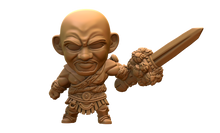 Load image into Gallery viewer, Capsule Chibi - Bardbarian (Sword)
