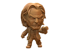 Load image into Gallery viewer, Capsule Chibi - John the Puppy Mercenary
