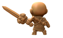 Load image into Gallery viewer, Capsule Chibi - Bardbarian (Sword)
