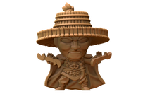 Load image into Gallery viewer, Capsule Chibi - Asian Trouble - Lightning Bro
