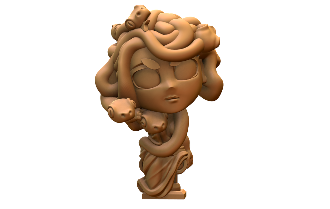 Capsule Chibi - Medusa