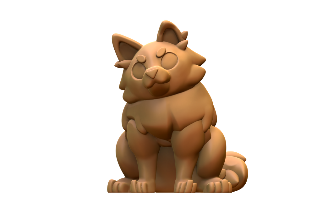 Capsule Chibi - Taro (Sitting)