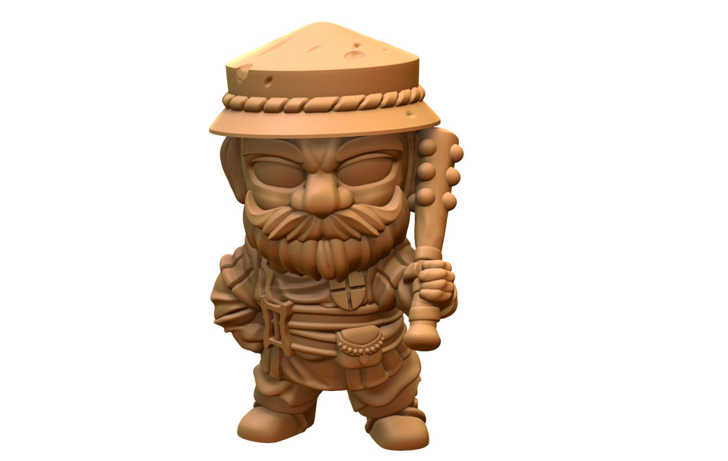 Capsule Chibi - Town Guard