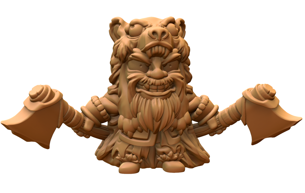 Capsule Chibi - Bearserker