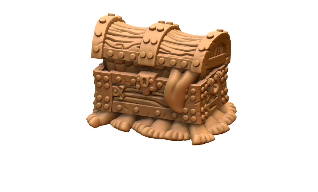 Capsule Chibi - D-World - The Luggage (Closing)