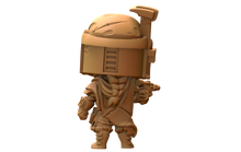 Load image into Gallery viewer, Capsule Chibi - Space Wars - Space Bounty Hunter
