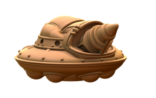 Load image into Gallery viewer, Capsule Chibi - Strelka
