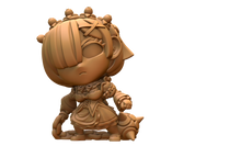 Load image into Gallery viewer, Capsule Chibi - Platonic Maid W/Mace

